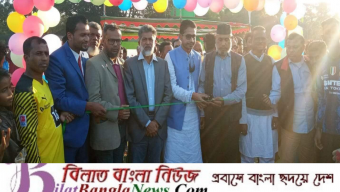 মাইজবাড়ি ফুটবল প্রিমিয়ার লীগের উদ্ধোধন
