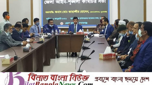 যথাসময়ে মান সম্মত কাজ করার নির্দেশ দিয়েছেন সুনামগঞ্জের জেলা প্রশাসক