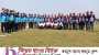 প্রতাপপুর গ্রামের মাঠে অনুষ্ঠিত হলো প্রীতি ক্রিকেট ম্যাচ