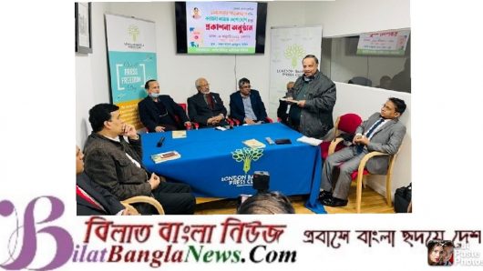 আনোয়ার শাহজাহানের ‘করোনা আতঙ্ক দেশে দেশে’গ্রন্থের প্রকাশনা অনুষ্ঠান