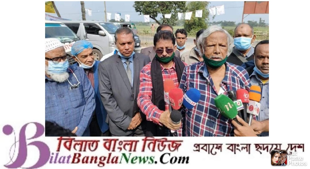 সরকার মানুষের অনুভূতি বুঝতে চায় না:ডা.জাফরুল্লাহ চৌধুরী