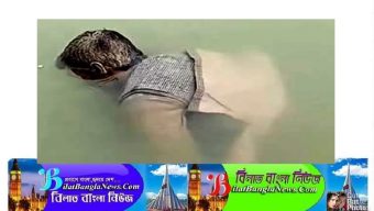 জগন্নাথপুরে পুলিশ দেখে জুয়ার আসর থেকে নদীতে ঝাঁপ,বৃদ্ধের লাশ উদ্ধার