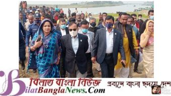 ফসলরক্ষা বাধের ঝুঁকিপূর্ণ অংশে কজওয়ে নির্মাণ করা হবে–পানি সম্পদ প্রতিমন্ত্রী