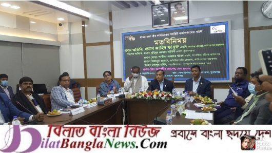 আগাম বন্যার হাত থেকে রক্ষার জন্য নির্ধারিত সময়ের মধ্যেই কাজ শেষ করার তাগিদ পানি সম্পদ প্রতিমন্ত্রীর