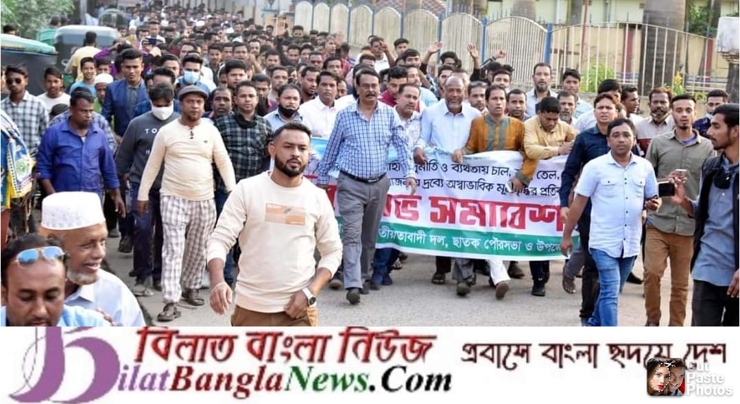 সরকারের ব্যর্থতায় নিত্যপ্রয়োজনীয় পণ্য মানুষের ক্রয়ক্ষমতার বাইরে চলে গেছে:মিলন