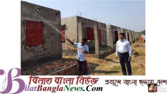 ভূমিহীন দের গৃহ নির্মাণ দ্রুত শেষ করার তাগিদ সুনামগঞ্জ জেলা প্রশাসকের
