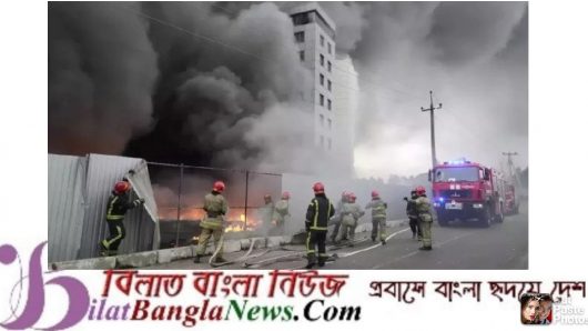 এবার রুশ হামলার শিকার ইউক্রেনের পারমাণবিক গবেষণা চুল্লি