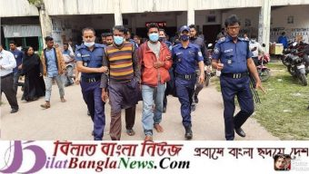 সুনামগঞ্জে ৪ স্কুল ছাত্রী ও এক তরুনী অপহরণ ও ধর্ষণ মামলায় ৫ জনের যাবজ্জীবন কারাদন্ড
