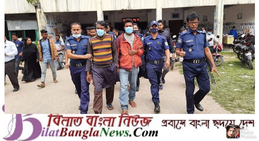 সুনামগঞ্জে ৪ স্কুল ছাত্রী ও এক তরুনী অপহরণ ও ধর্ষণ মামলায় ৫ জনের যাবজ্জীবন কারাদন্ড