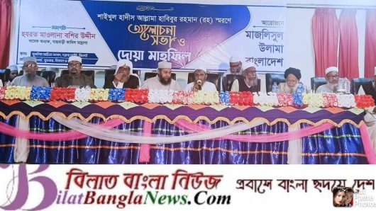 আল্লামা হাবিবুর রহমান ছিলেন যুগ শ্রেষ্ঠ শায়খ ও সকল মত-পথের আলেমদের অভিভাবক