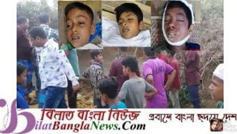 কুলাউড়ায় পাখির ছানা ধরতে গিয়ে মাটি চাপায় তিন মাদ্রাসা ছাত্র নিহত