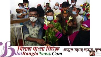 সুনামগঞ্জে ৫০টি পরিবারকে ভাঙ্গনের হাত থেকে রক্ষা করে ব্যতিক্রমী রায় দিলেন বিচারক