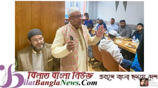 তাকওয়া ব্যাডমিন্টন ক্লাবের ইফতার ও দোয়া মাহফিল অনুষ্ঠিত