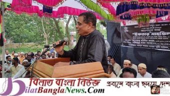 সুনামগঞ্জের রাজনীতি থেকে আগাছা পরিস্কার করতে হবে:আজিজুস সামাদ আজাদ ডন