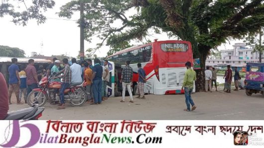 সুনামগঞ্জে যাত্রীবাহী দুই বাসের সংঘর্ষে একজন নিহত,আহত দুজন
