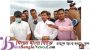 বিশ্বম্বম্ভরপুরে করচার হাওরের বাঁধ পরিদর্শনে-এমপি মিসবাহ
