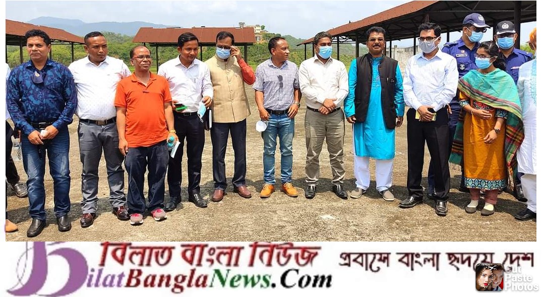 খুব শীঘ্রই সুনামগঞ্জের ৩টি বর্ডার হাট চালুর সিদ্ধান্ত