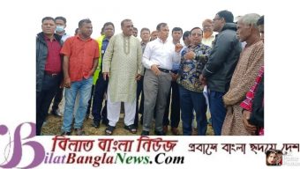সুনামগঞ্জে বিভিন্ন হাওর পরিদর্শন করেন-পানি সম্পদ প্রতিমন্ত্রী মন্ত্রী জাহিদ ফারুক এমপি