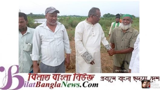 প্রধানমন্ত্রী আপনাদের পাশে আছেন,ক্ষতিগ্রস্থ কৃষকদের শান্তনা দান কালে এমপি মানিক