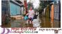 এক সপ্তাহ পর সুরমার পানি বিপদসীমার নিচে নামলেও জলাবদ্ধতা দুর হয়নি