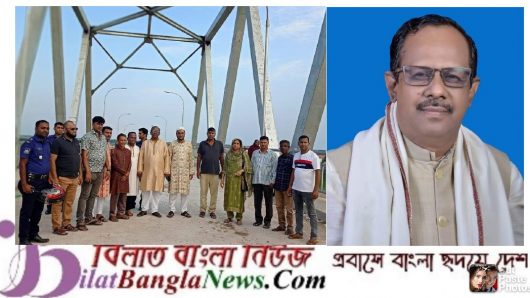 অচিরেই ছাতকের সুরমা ব্রিজ চালু করে ব্যবসায়ীক সেতুবন্ধন তৈরি করব:এমপি মানিক