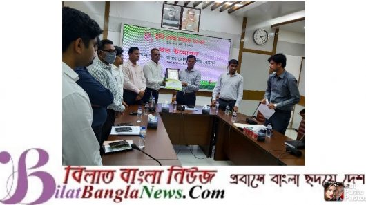 সুনামগঞ্জে ভূমি সেবা সপ্তাহ ২০২২ এর উদ্ধোধন