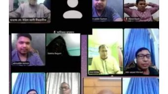 সিলেটস্থ দোয়ারাবাজার সমিতির জুম মিটিং অনুষ্ঠিত
