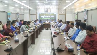 পদ্মা সেতু উদ্বোধন অনুষ্ঠান জাঁকজমক ভাবে উদযাপনের লক্ষ্যে সুনামগঞ্জে প্রস্তুতিমূলক সভা অনুষ্ঠিত
