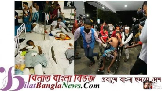 সীতাকুণ্ড বিস্ফোরণে ৩৭ লাশ উদ্ধার