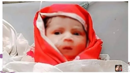 রাখে আল্লাহ,মারে কে?অবিশ্বাস্যভাবে বেঁচে গেলো শিশুটি