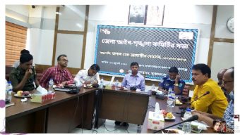 সবার সম্মিলিত প্রচেষ্টায় দুর্যোগ কাটিয়ে উঠছি,পুনর্বাসন ও সবাই মিলে করতে চাই:ডিসি সুনামগঞ্জ