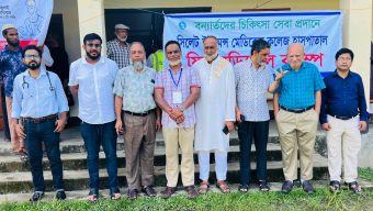 জগন্নাথপুর কলকলিয়া ইউনিয়নে সিলেট উইমেন্স মেডিকেলের ফ্রি মেডিকেল ক্যাম্প সম্পন্ন