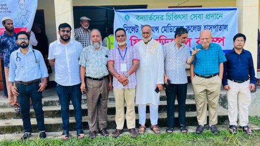 জগন্নাথপুর কলকলিয়া ইউনিয়নে সিলেট উইমেন্স মেডিকেলের ফ্রি মেডিকেল ক্যাম্প সম্পন্ন
