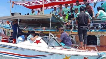 টাঙ্গুয়ার হাওরে ১৭ টি নৌকাকে ৩২ হাজার টাকা জরিমানা