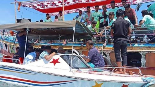 টাঙ্গুয়ার হাওরে ১৭ টি নৌকাকে ৩২ হাজার টাকা জরিমানা