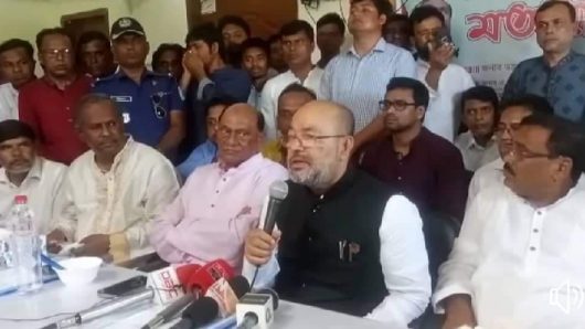 প্রাকৃতিক দুর্যোগে কোন মানুষ না খেয়ে মরবে না-প্রতিমন্ত্রী ডাঃ এনামুর রহমান