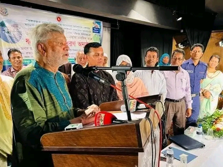 প্রধানমন্ত্রী শক্ত হাতে দেশের হাল ধরেছেন- পরিকল্পনামন্ত্রী