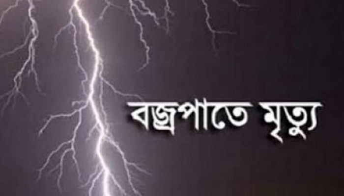 সুনামগঞ্জের ধর্মপাশায় বজ্রপাতে দুই ভাইয়ের মৃত্যু