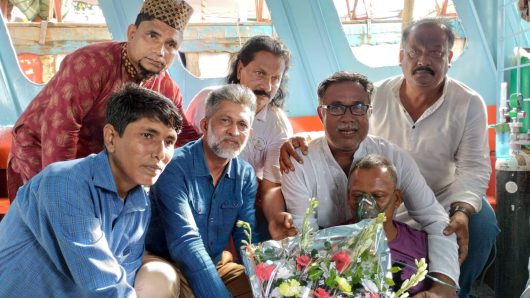 বীর মুক্তিযোদ্ধা ক্ষিতীন্দ্র সিলেট থেকে সাঁতার কেটে সুনামগঞ্জ এসে শেষ করেছেন