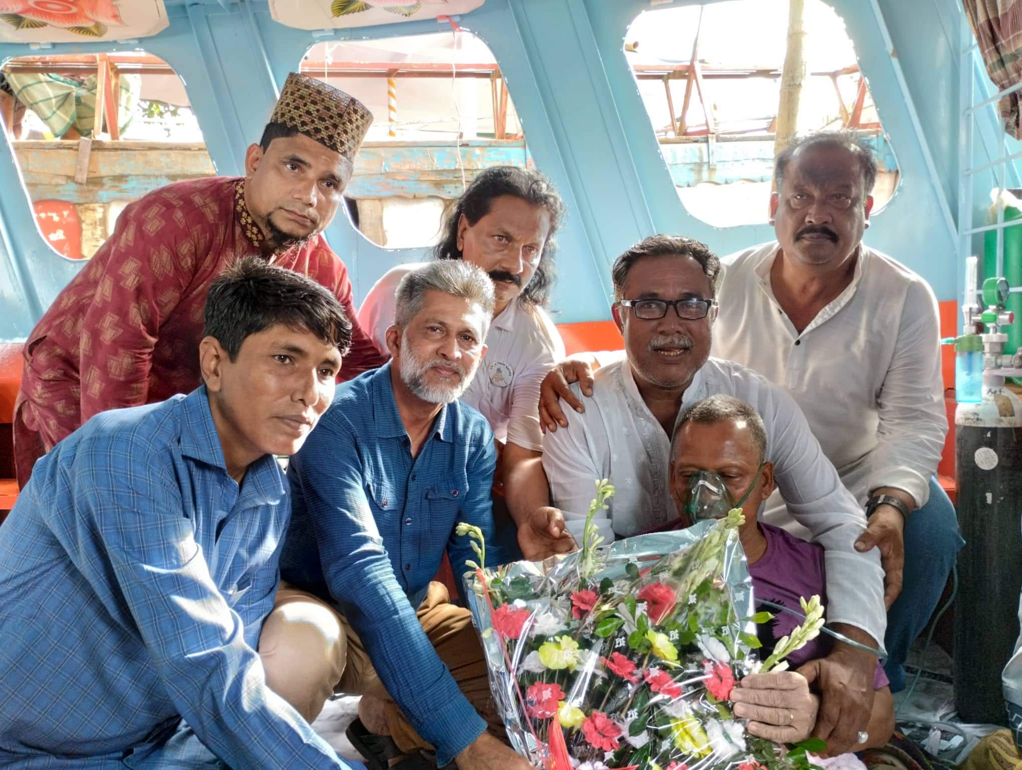 বীর মুক্তিযোদ্ধা ক্ষিতীন্দ্র সিলেট থেকে সাঁতার কেটে সুনামগঞ্জ এসে শেষ করেছেন