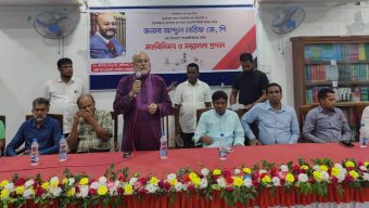 ঐক্যের আহ্বানে সুনামগঞ্জ সাংবাদিক সমাজ:আব্দুল লতিফ জে.পি’র মতবিনিময়