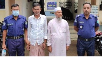 গোপন বৈঠক কালে জামালগঞ্জ জামায়াতের আমির সহ দুজন আটক