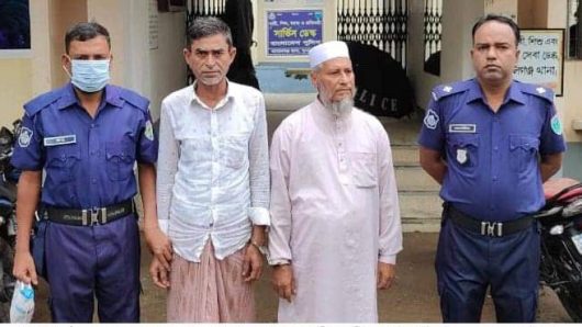 গোপন বৈঠক কালে জামালগঞ্জ জামায়াতের আমির সহ দুজন আটক