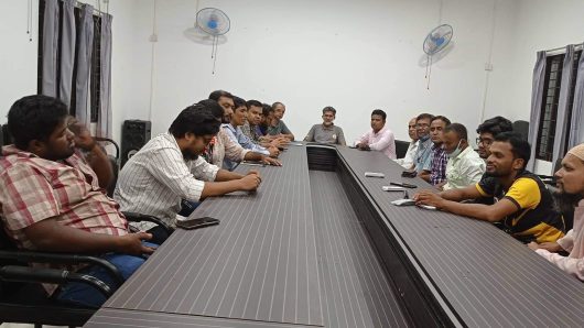 সুনামগঞ্জ প্রেসক্লাবের আহবায়ক কমিটি গঠন