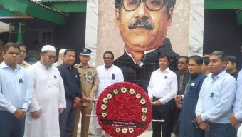 নানা কর্মসূচির মধ্য দিয়ে সুনামগঞ্জ জেলা প্রশাসন কর্তৃক জাতীয় শোক দিবস পালন