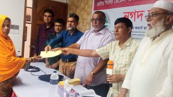 সুনামগঞ্জ ও দোয়ারাবাজারে গ্রেটার সিলেট ইউকের অর্থ বিতরণ