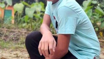 ছাতকের বাকপ্রতিবন্ধী শিশু মানিকের চমক