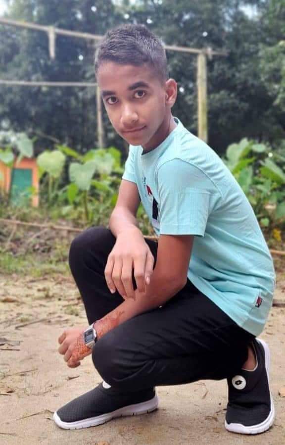 ছাতকের বাকপ্রতিবন্ধী শিশু মানিকের চমক
