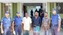 ছাতকে পিয়াইন নদীতে ড্রেজারসহ আটক ৩: কারাগারে প্রেরণ
