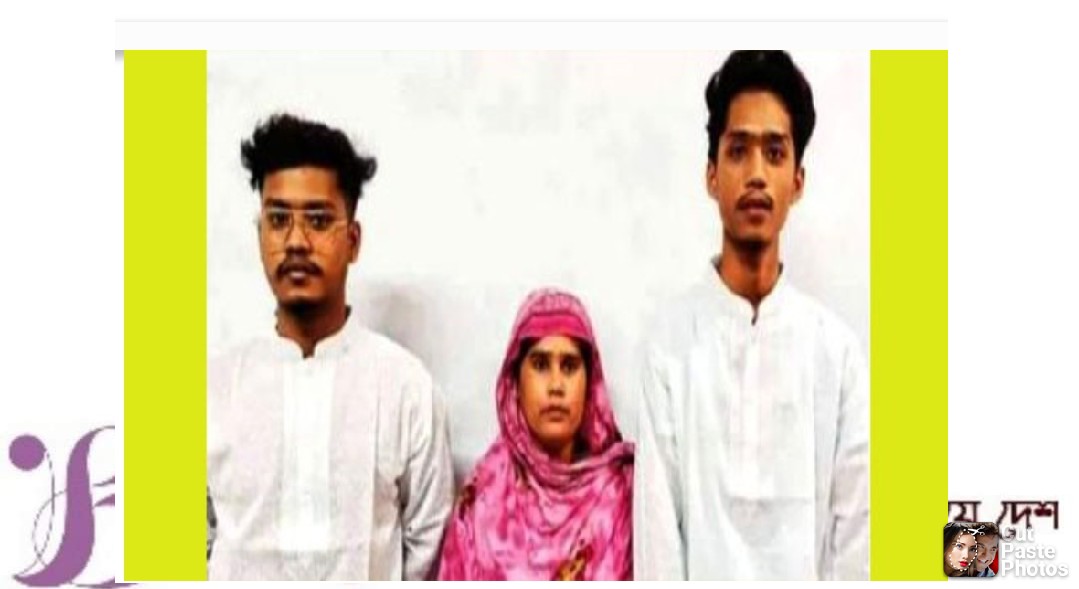 নবমীর দিন হিন্দু ধর্ম ত্যাগ করে ২ ছেলেসহ মায়ের ইসলাম গ্রহণ